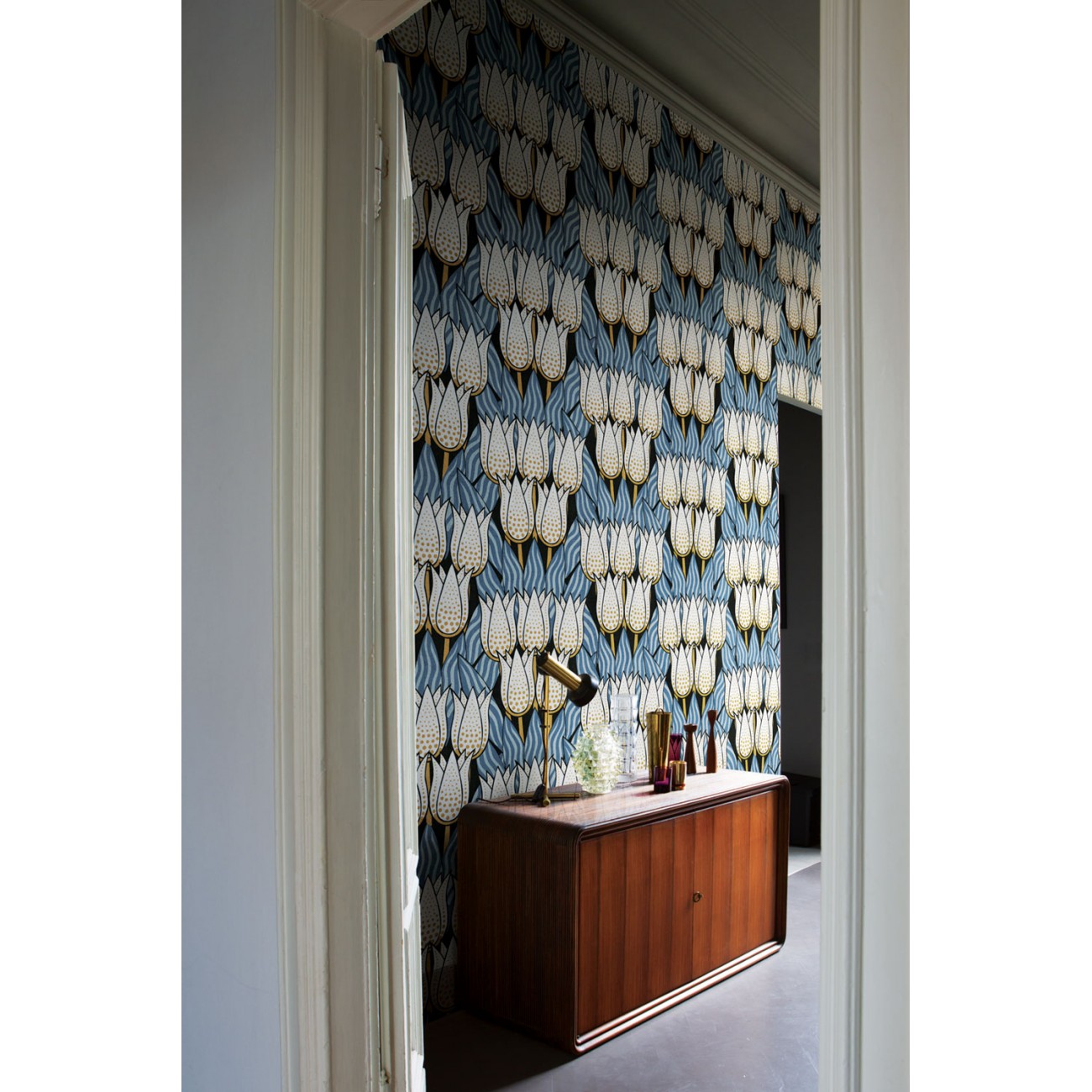 LondonArt SPOTTY TULIPS 01 Collection 17