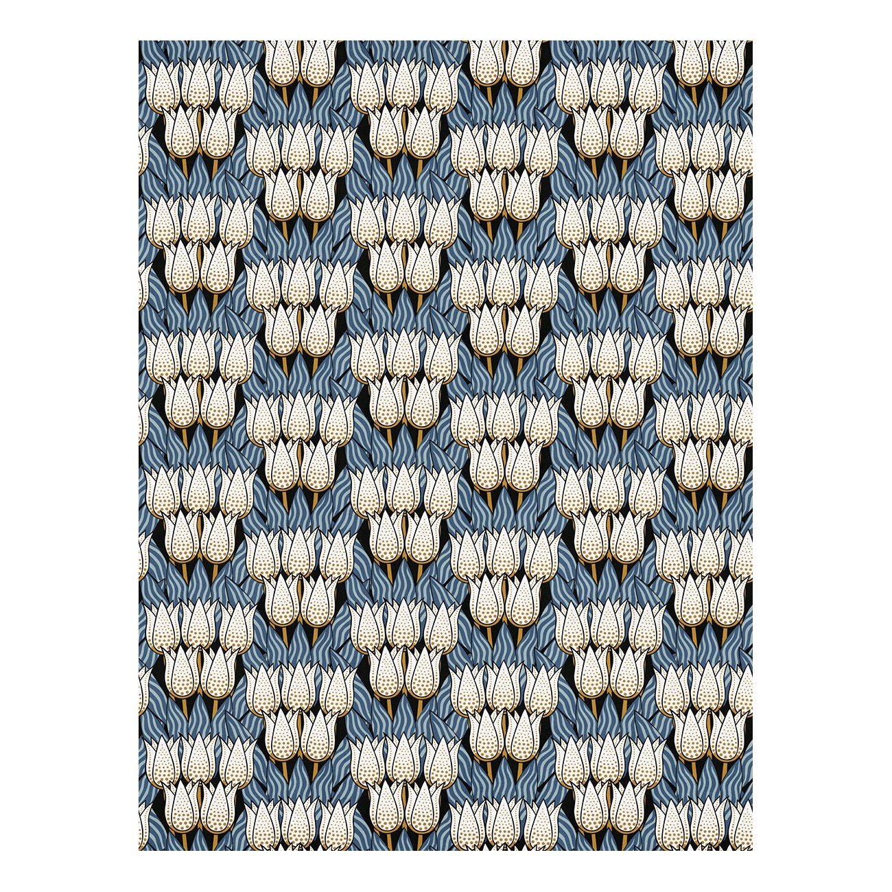 LondonArt SPOTTY TULIPS 01 Collection 17