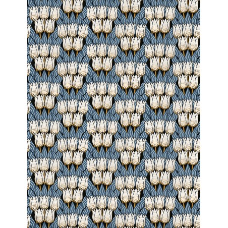 LondonArt SPOTTY TULIPS 01 Collection 17