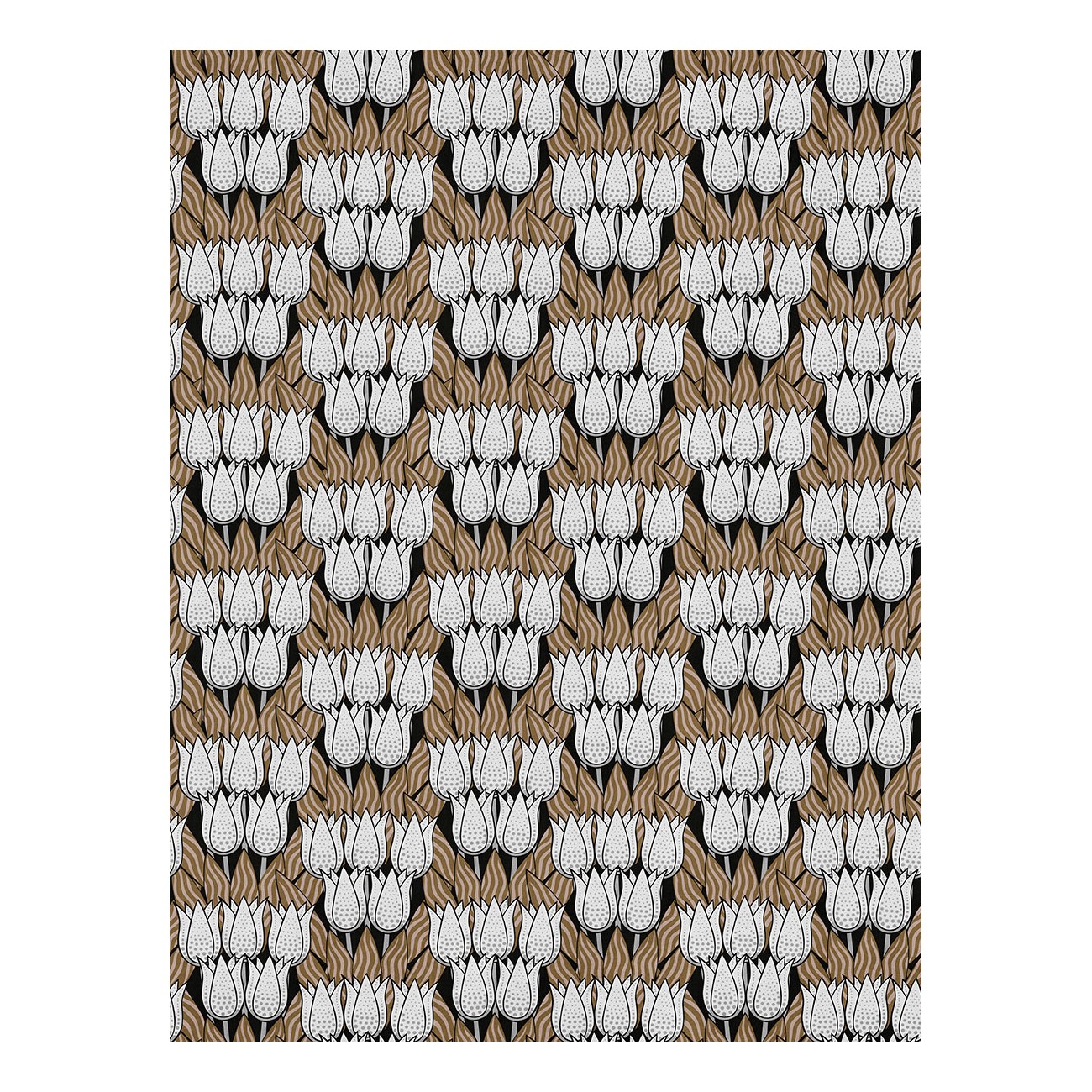 LondonArt SPOTTY TULIPS 02 Collection 17