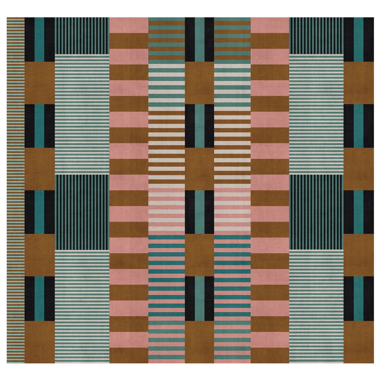 LondonArt INDIAN STRIPES 01 Collection 17