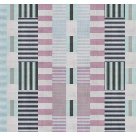 LondonArt INDIAN STRIPES 02 Collection 17