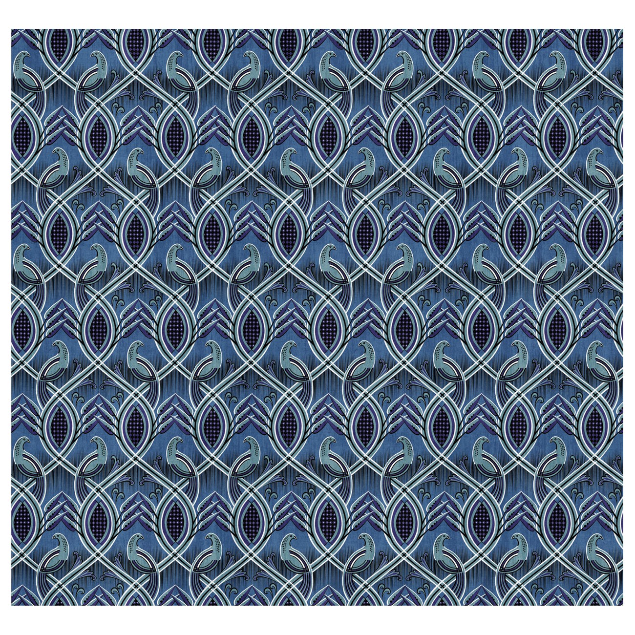 LondonArt BLUEBIRDS 01 Collection 17