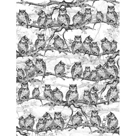 LondonArt OWLS RESORT 02 Collection 17