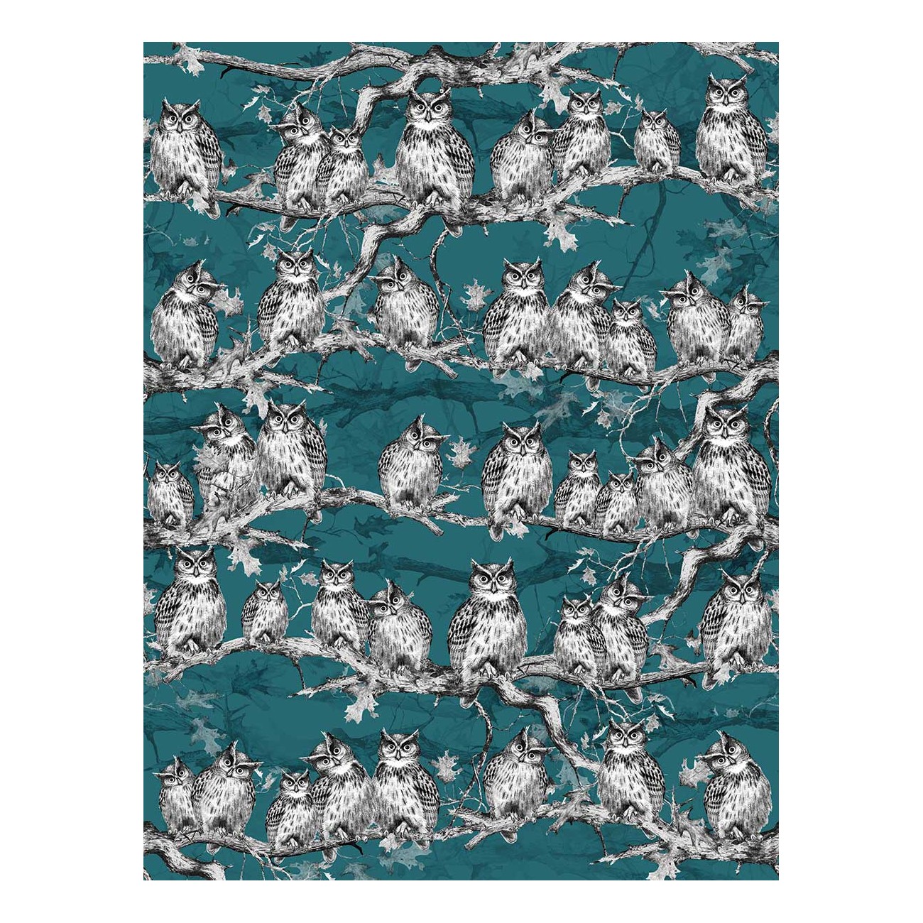 LondonArt OWLS RESORT 03 Collection 17