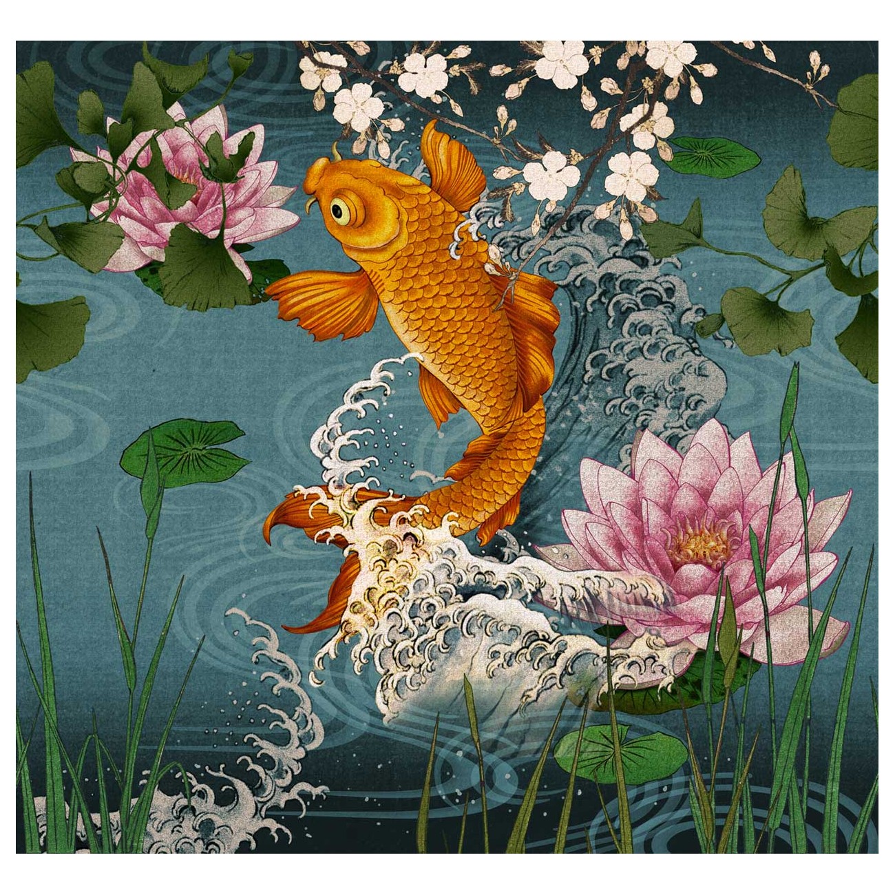 LondonArt KOI 01 Collection 17