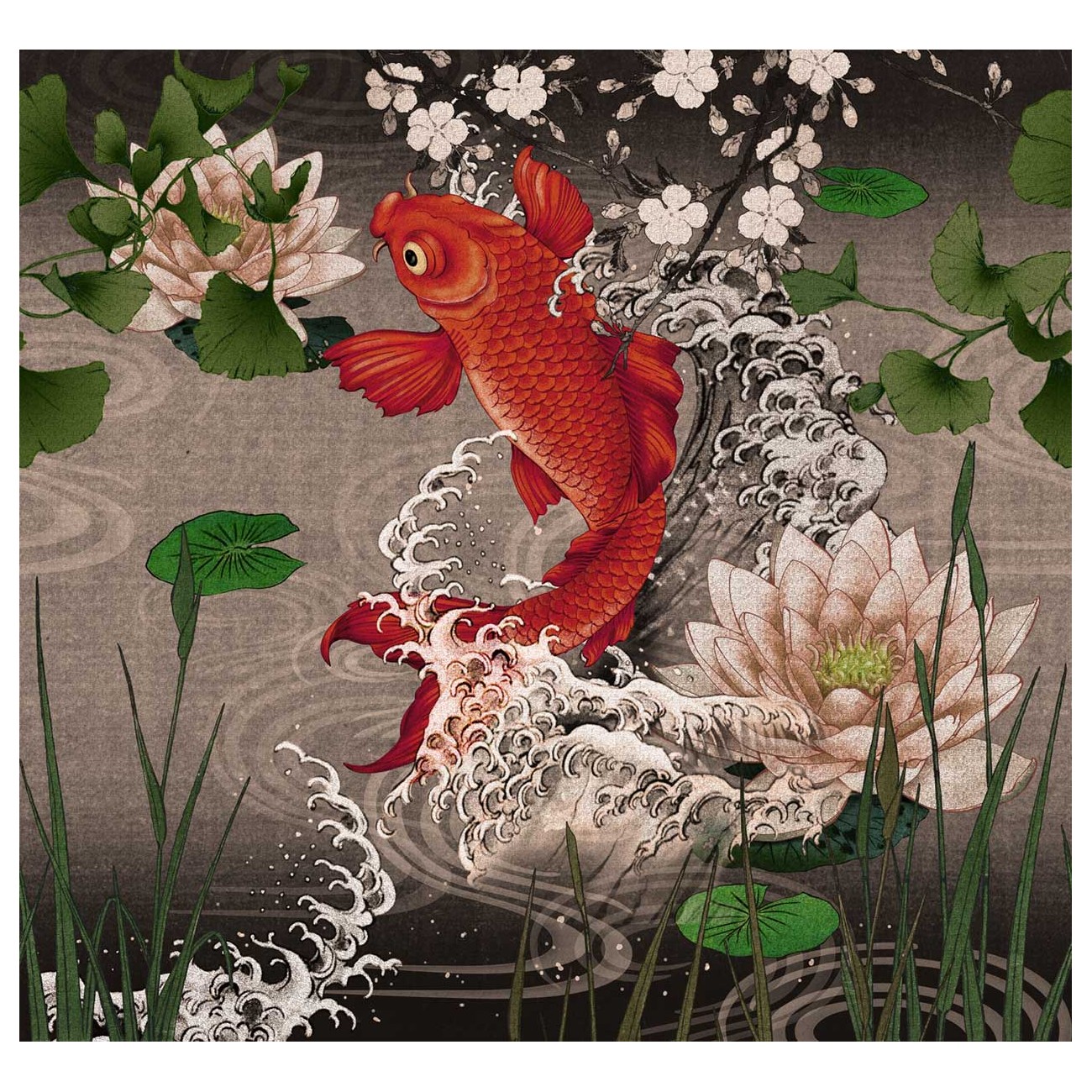 LondonArt KOI 02 Collection 17