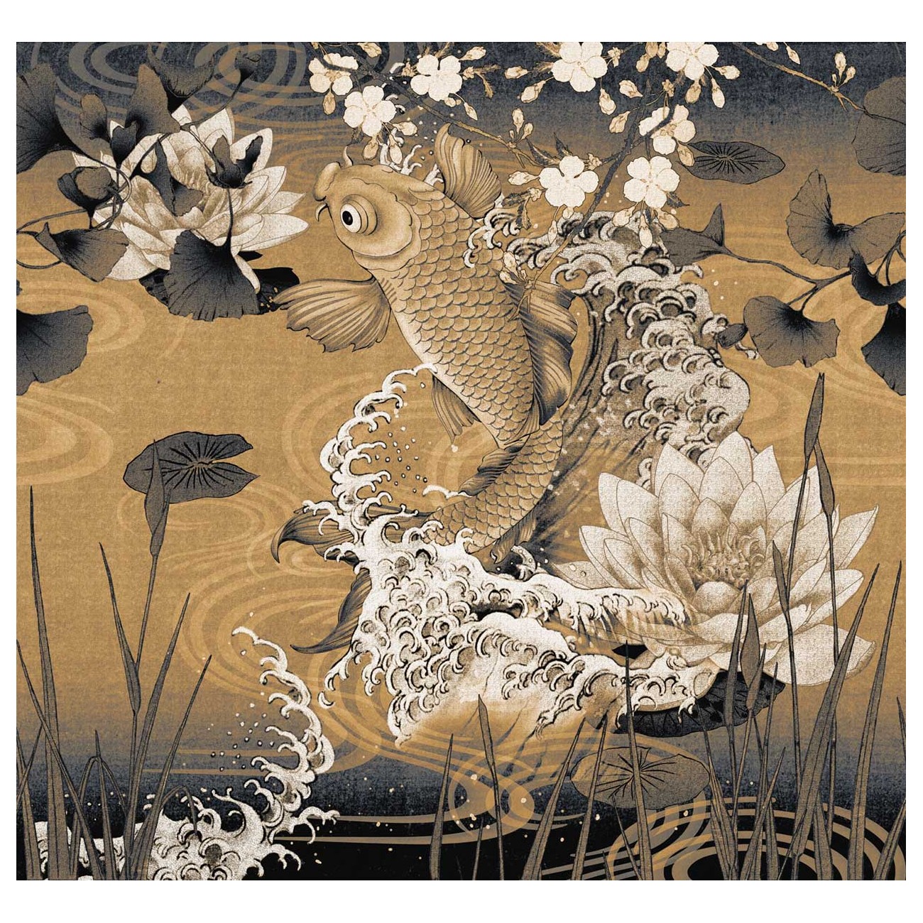 LondonArt KOI 03 Collection 17