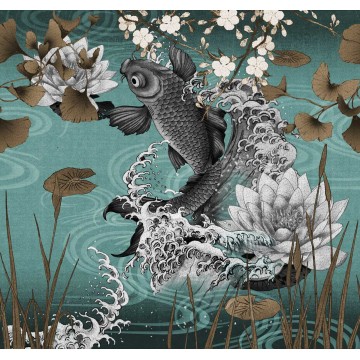 LondonArt KOI 04 Collection 17