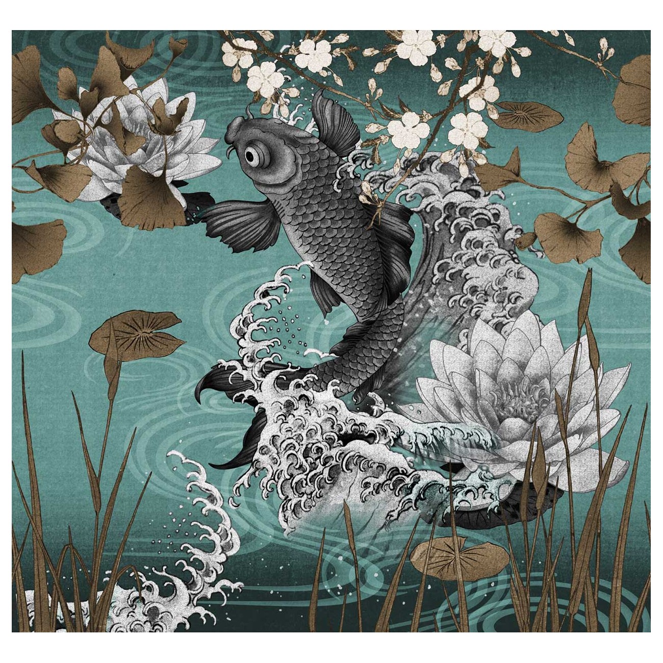 LondonArt KOI 04 Collection 17