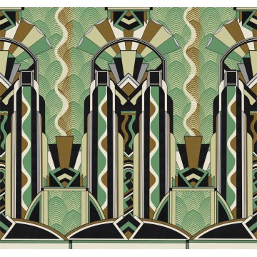 LondonArt DECO JUNGLE 01 Collection 17