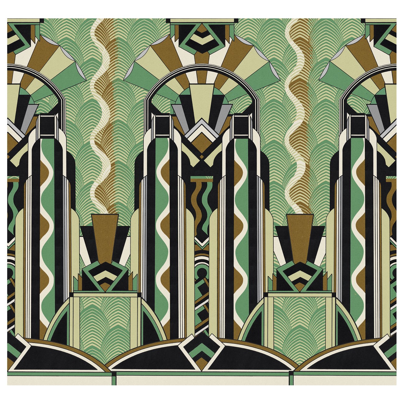 LondonArt DECO JUNGLE 01 Collection 17