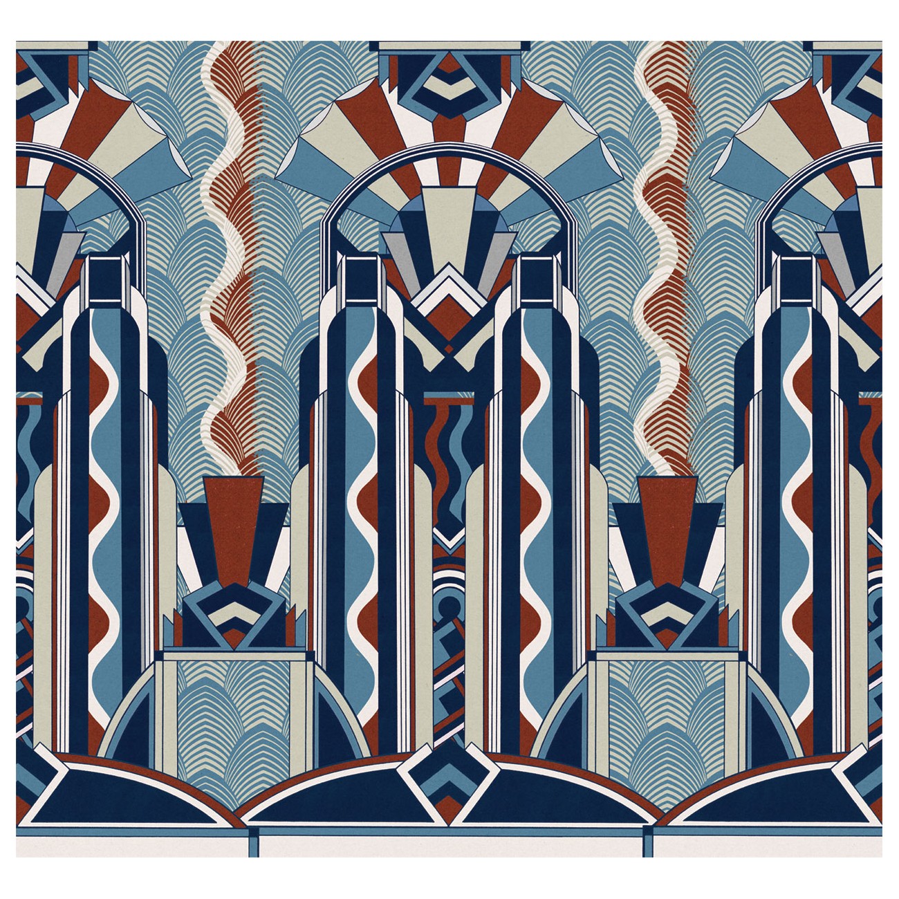 LondonArt DECO JUNGLE 02 Collection 17