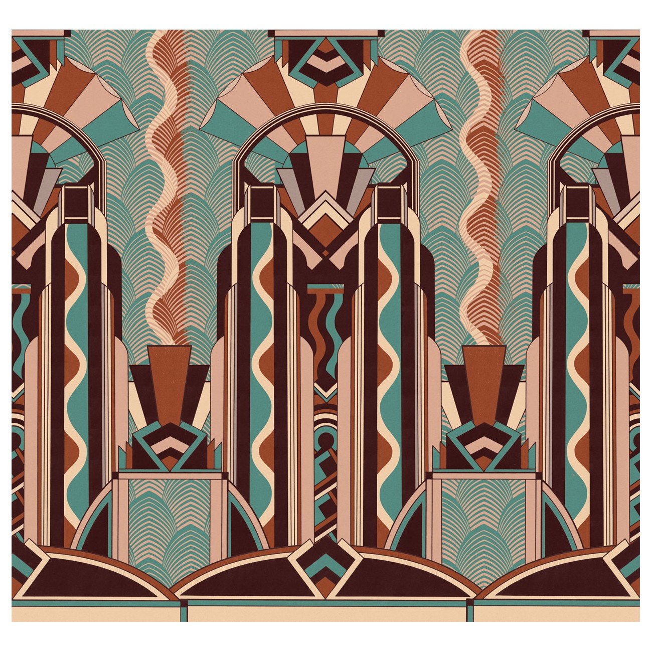 LondonArt DECO JUNGLE 03 Collection 17