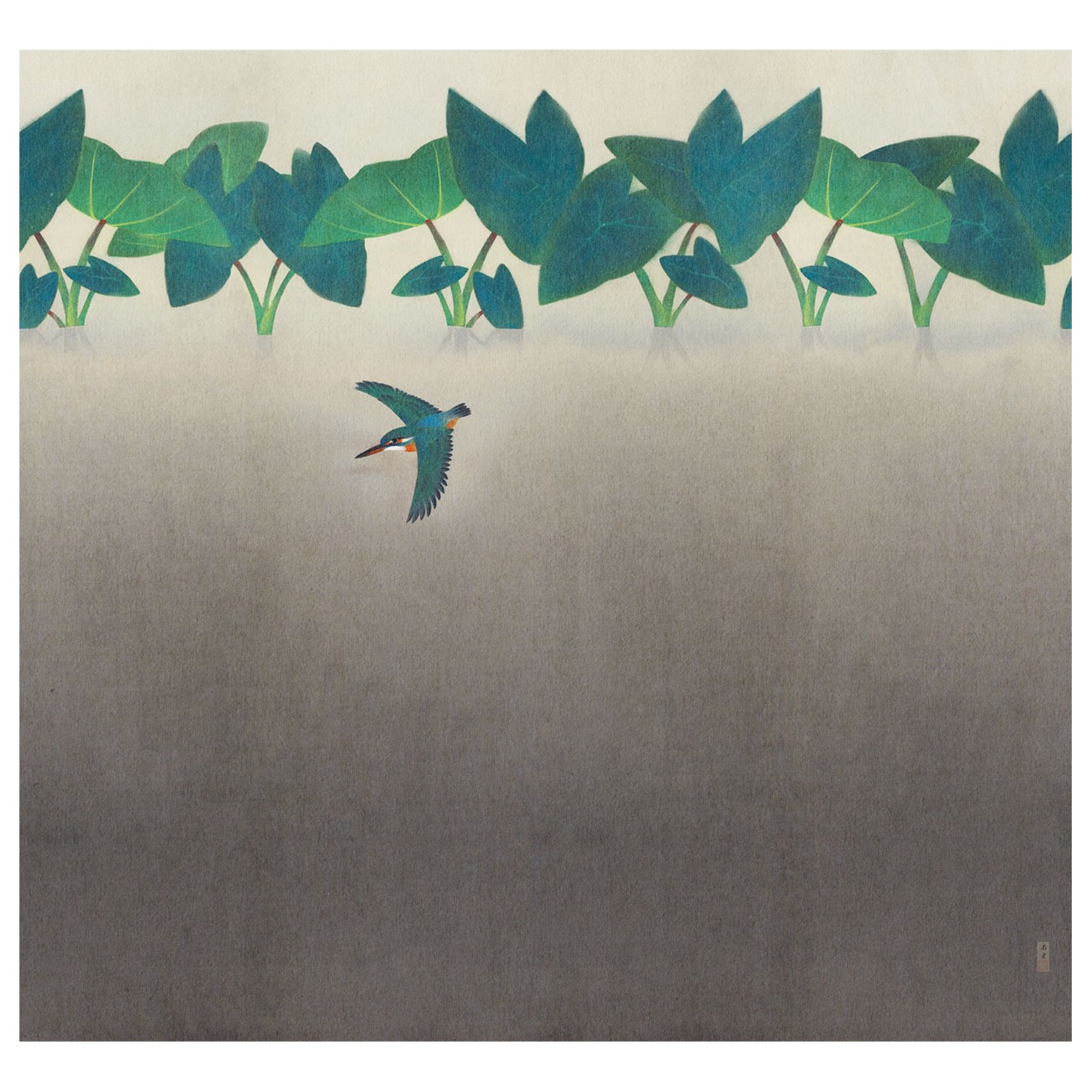 LondonArt KINGFISHER 01 Collection 17