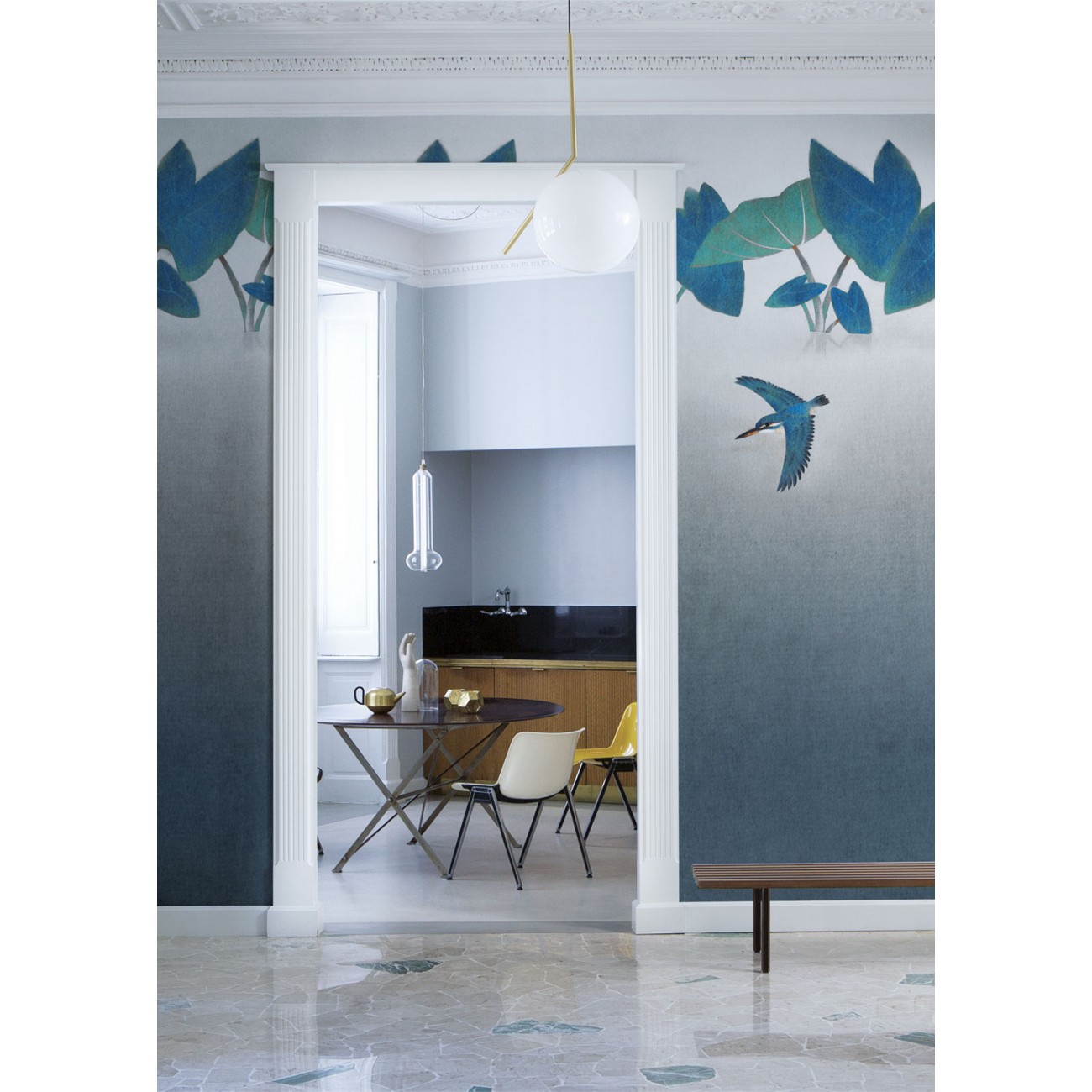 LondonArt KINGFISHER 02 Collection 17