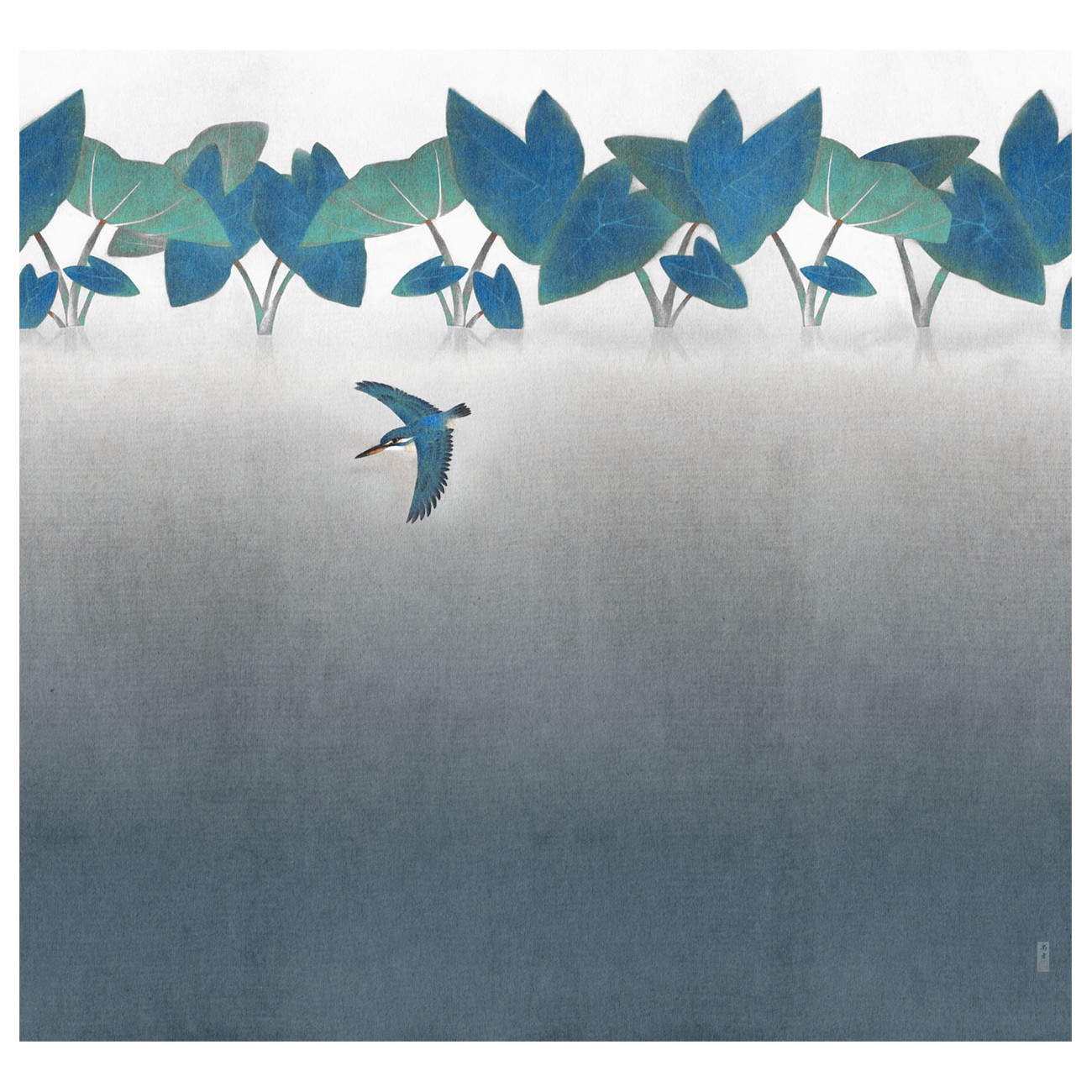 LondonArt KINGFISHER 02 Collection 17