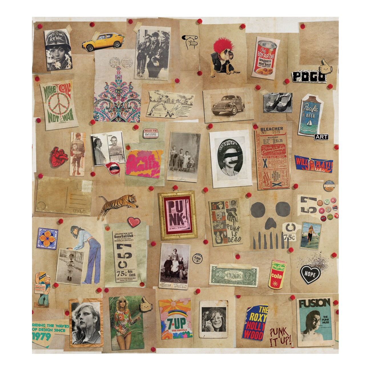 LondonArt SEVENTIES 01 Collection 17