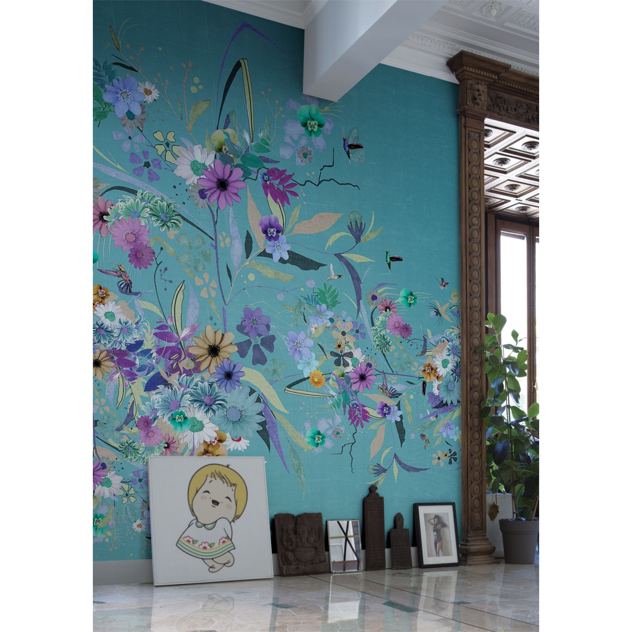 LondonArt KOLIBRIE 02 Collection 17