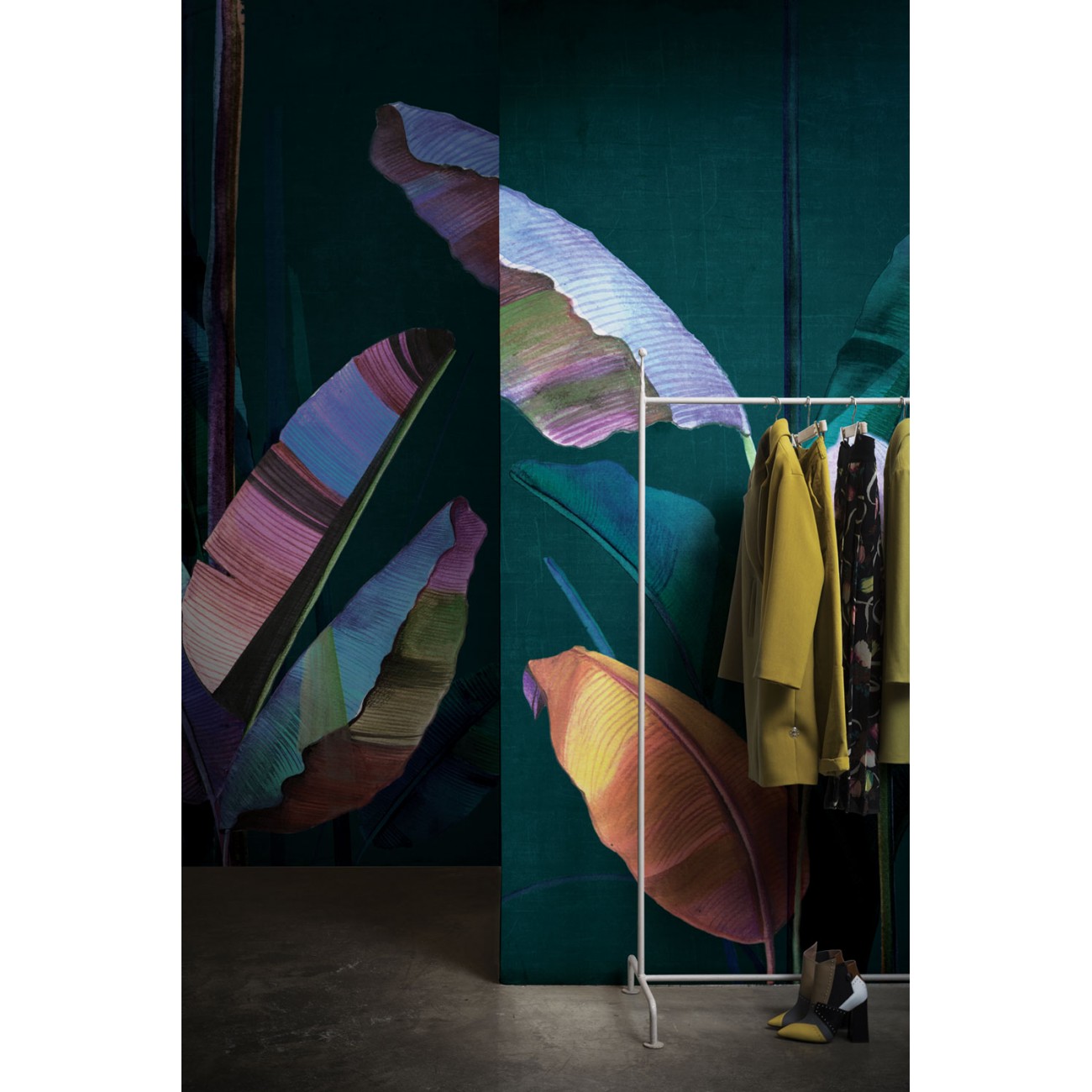 LondonArt FEUILLES 01 Collection 17