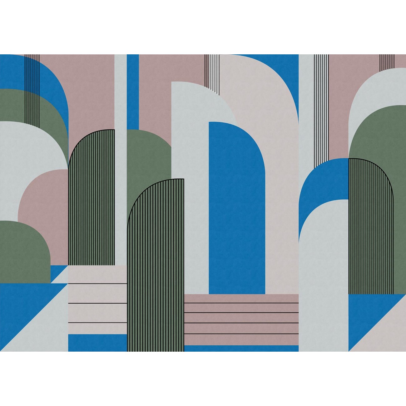 LondonArt IMPRESSION D'ORIENT 01 Collection 17