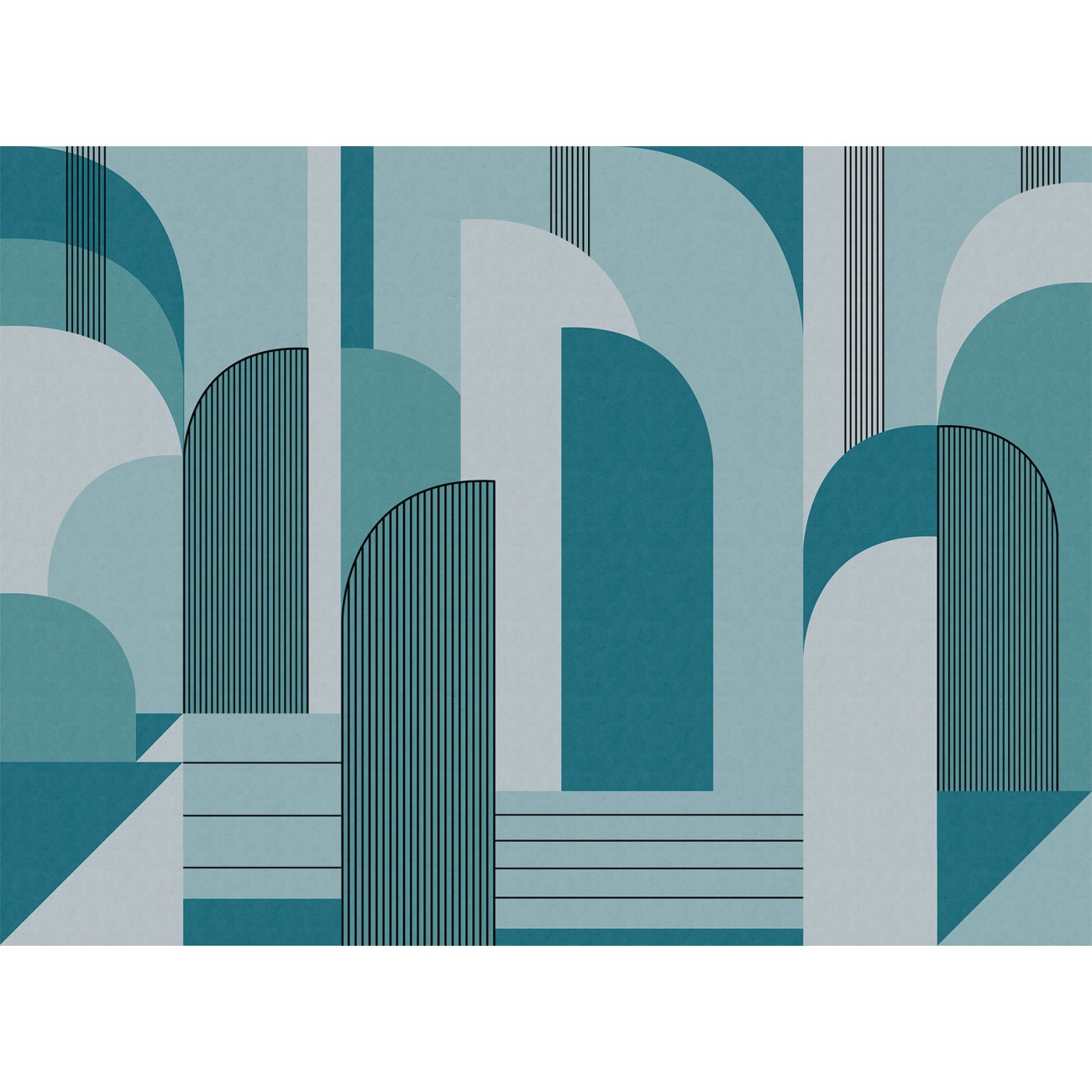 LondonArt IMPRESSION D'ORIENT 04 Collection 17