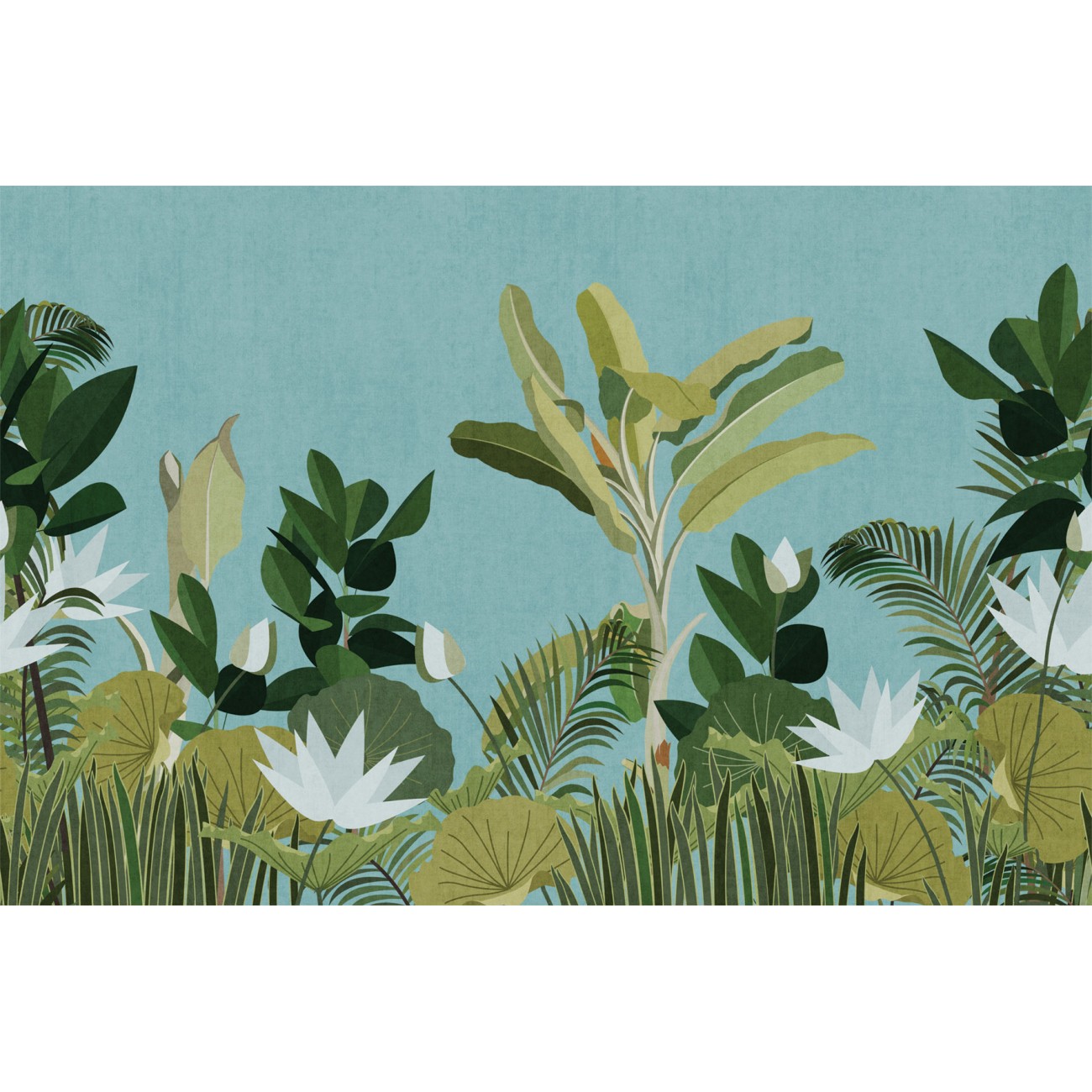 LondonArt MY BEAUTIFUL GARDEN 01 Collection 17