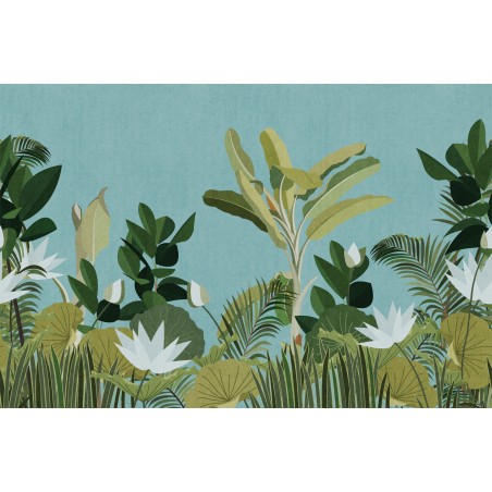 LondonArt MY BEAUTIFUL GARDEN 01 Collection 17