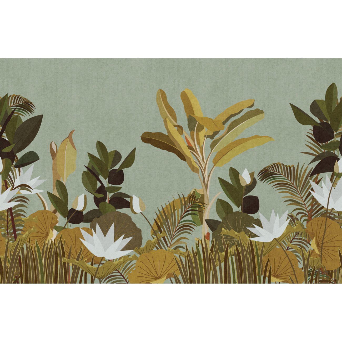 LondonArt MY BEAUTIFUL GARDEN 02 Collection 17