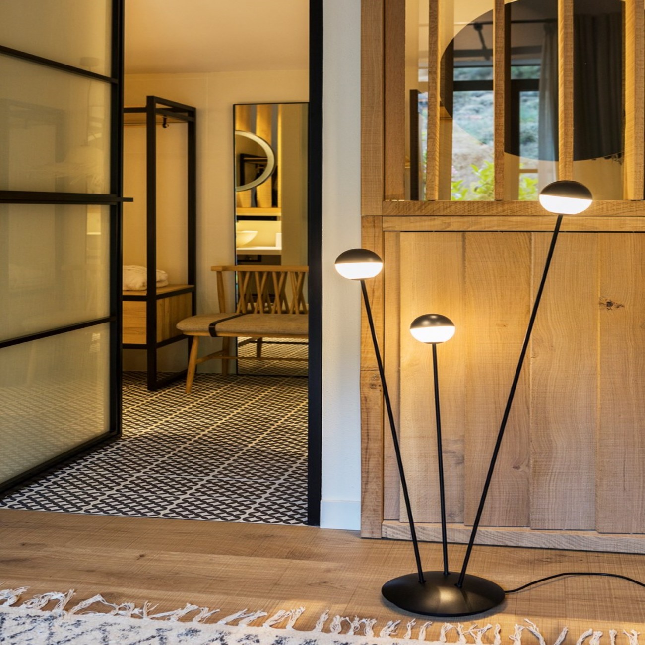 Estiluz ALFI Lampe de sol