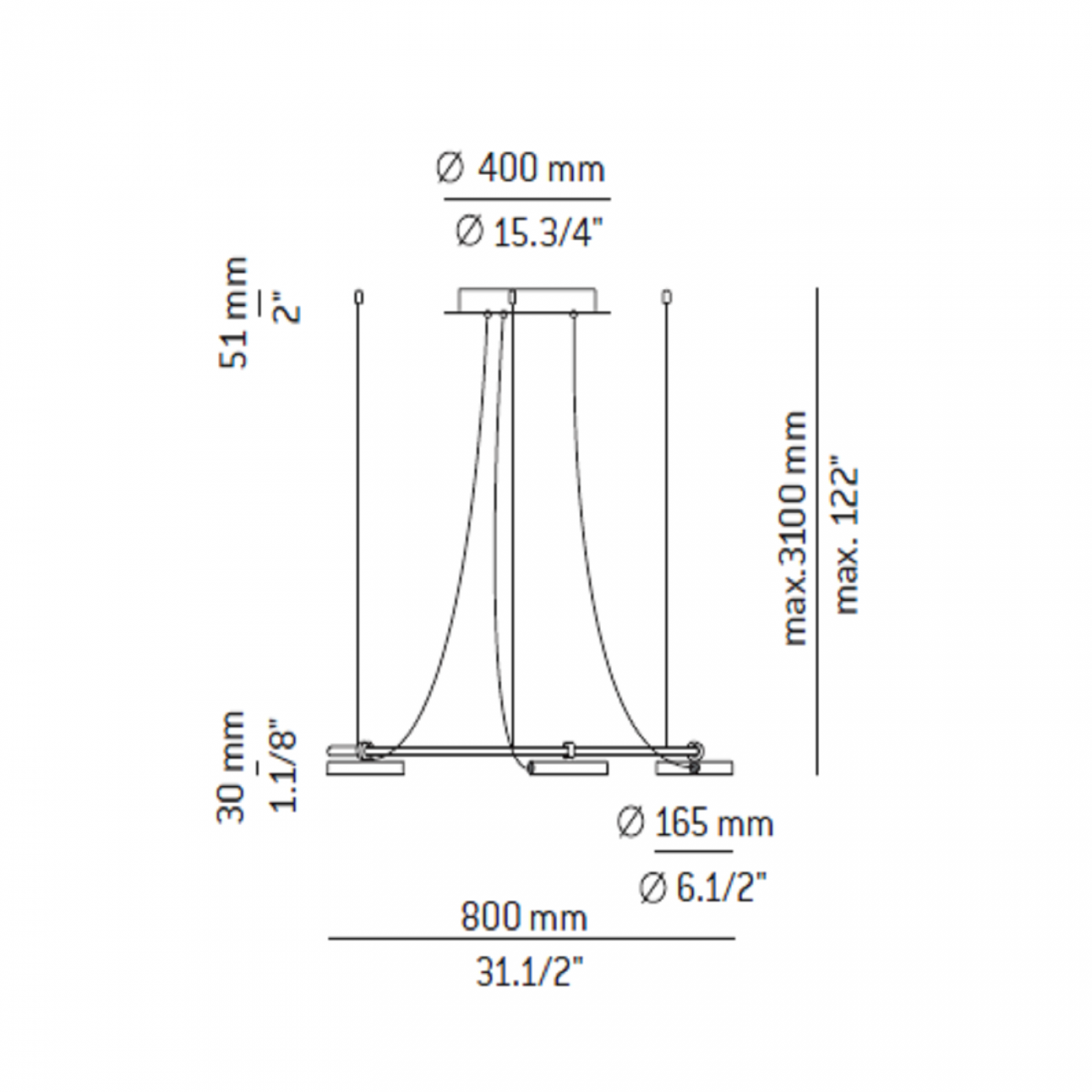 Estiluz ARO Suspension
