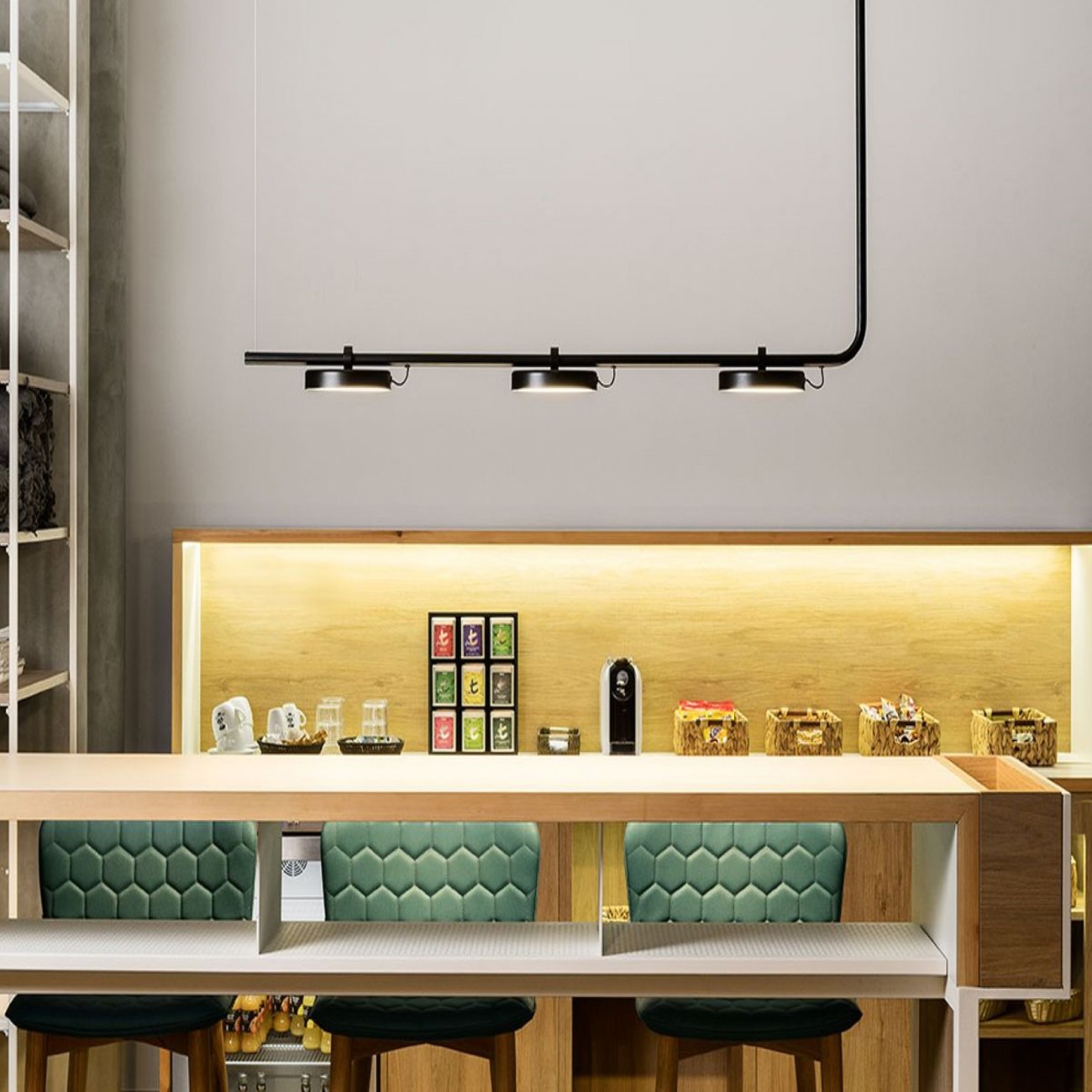 Estiluz ARO Suspension T-3541-W