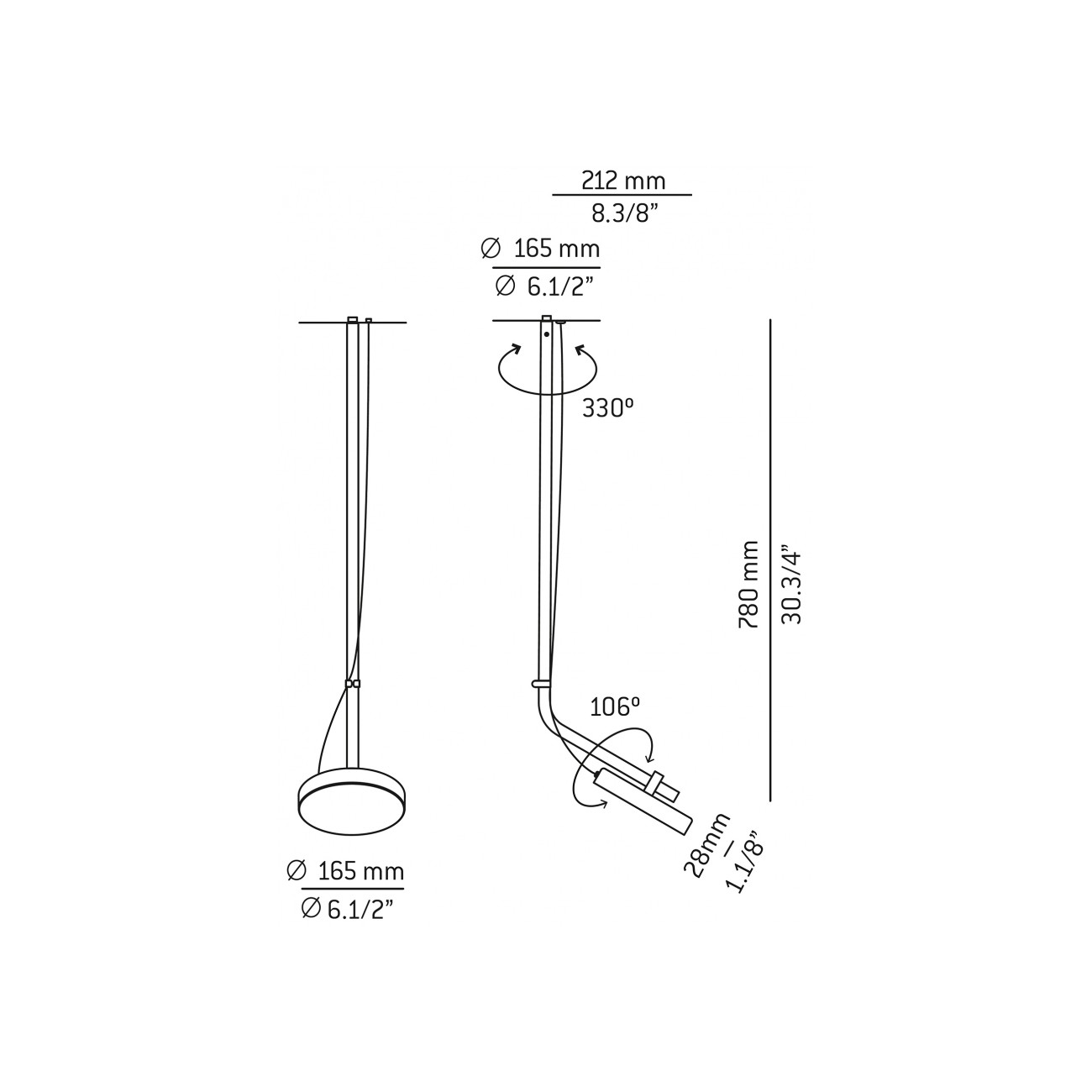 Estiluz ARO Lampada a sospensione T-3545