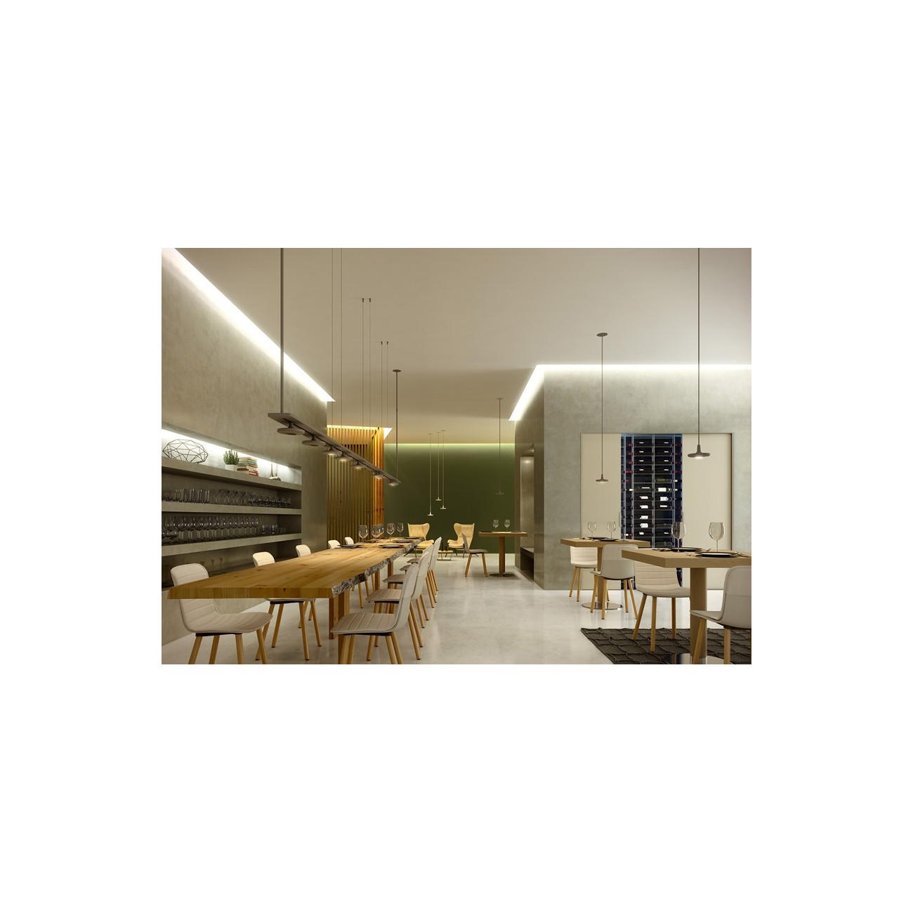 Estiluz BUTTON Suspension