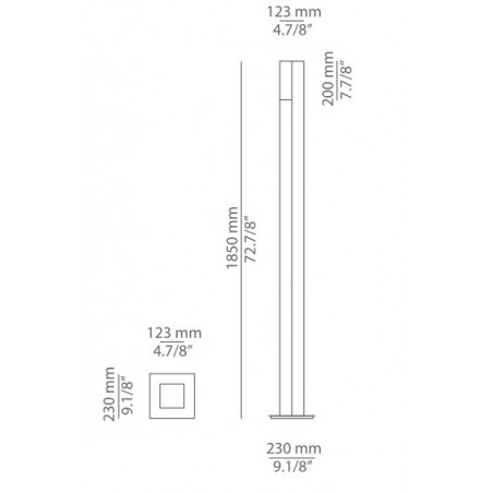 Estiluz DUO Lampe de sol
