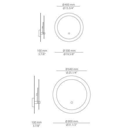 Estiluz ECLIPSI Applique