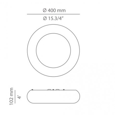 Estiluz EMMA Wall Lamp