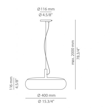 Estiluz EMMA Suspension