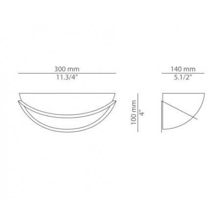 Estiluz ESSENTIALS Wall Lamp