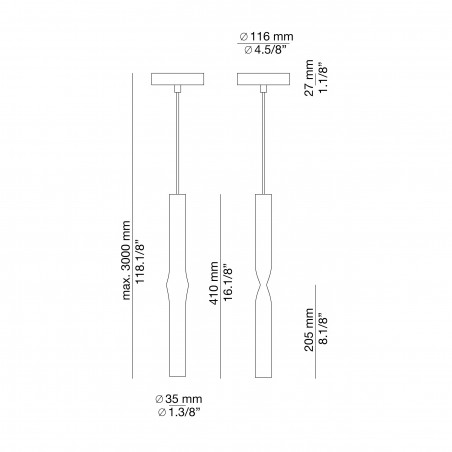 Estiluz FLOW Suspension