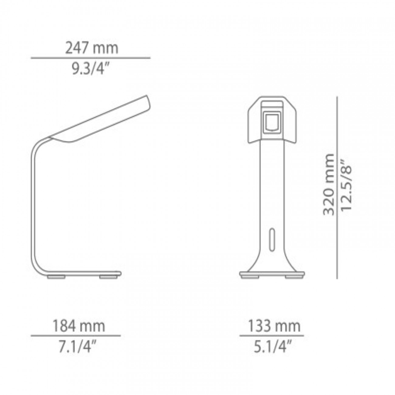 Estiluz Folio Lampe de table