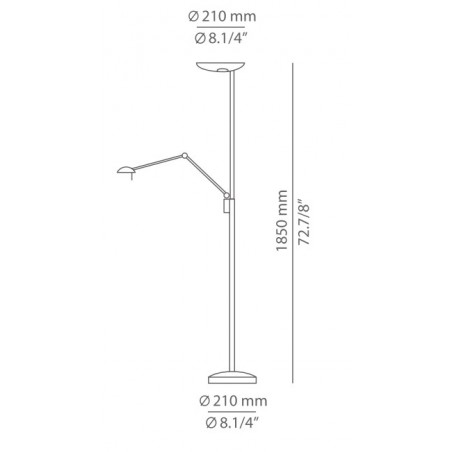 Estiluz ICONS Lampe de sol