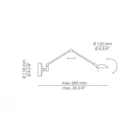 Estiluz ICONS Wall Lamp