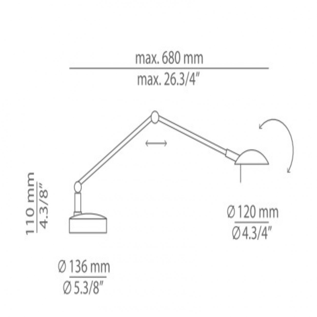 Estiluz ICONS Lampe de table