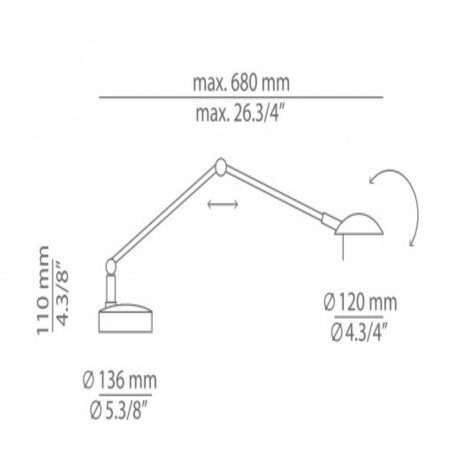 Estiluz ICONS Lampe de table