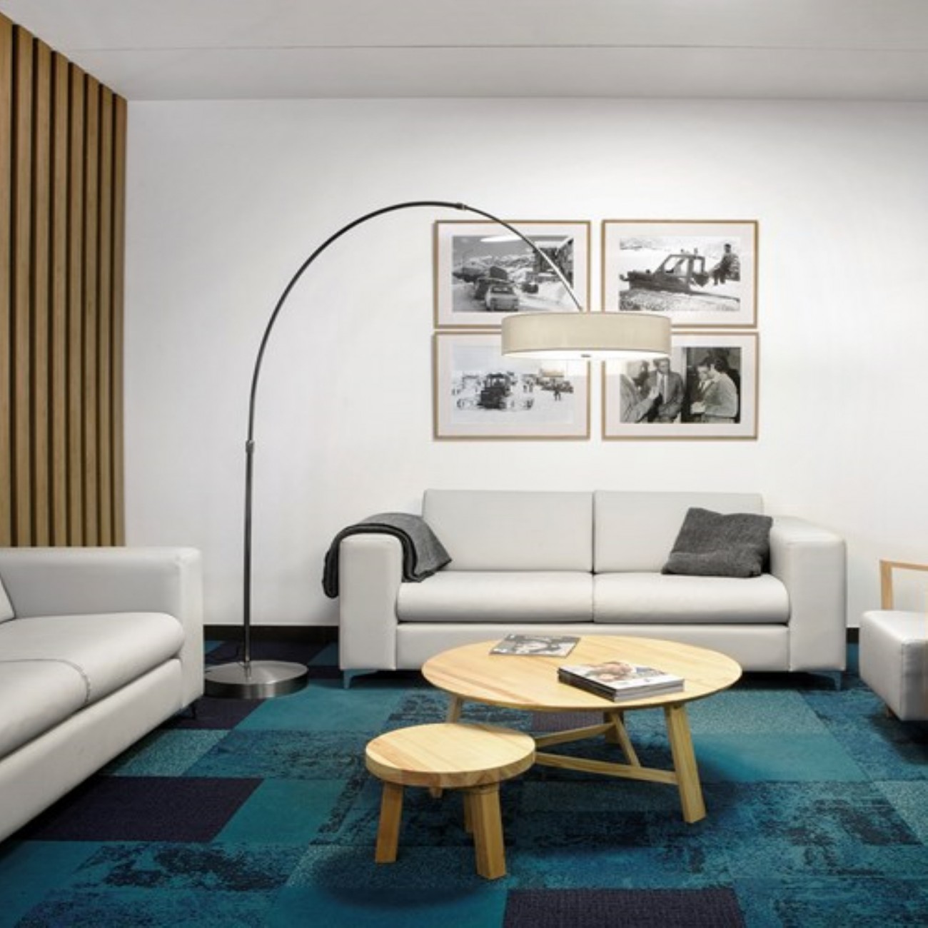 Estiluz IRIS Floor Lamp