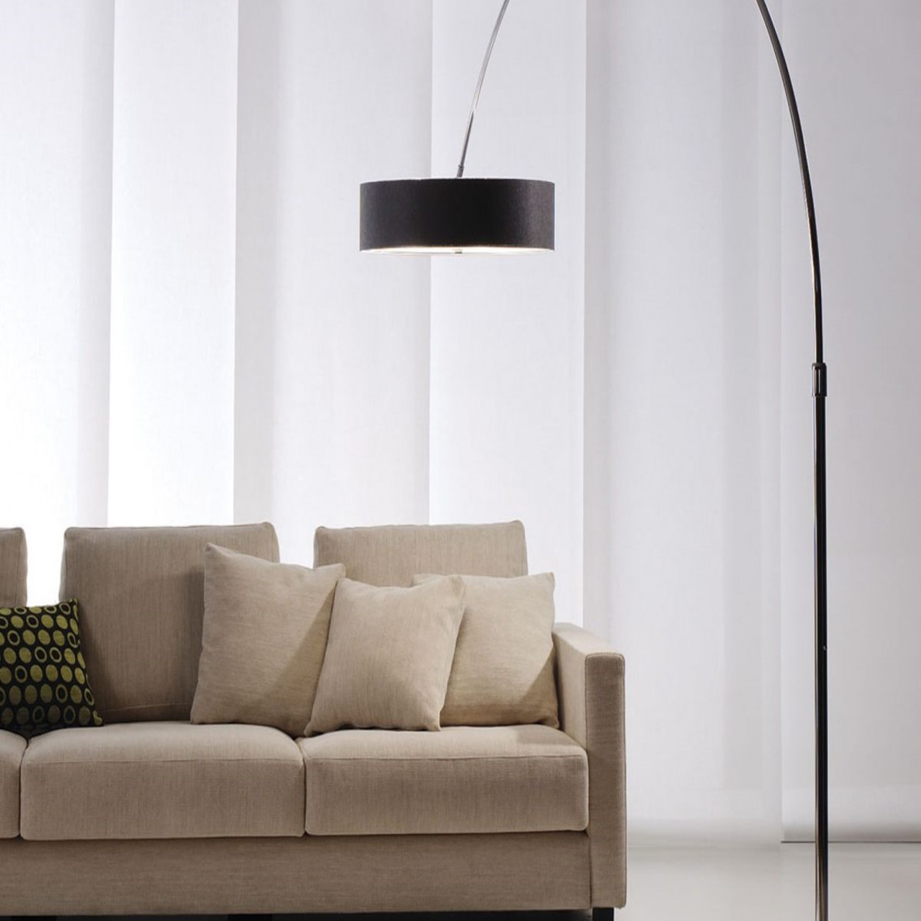 Estiluz IRIS Floor Lamp