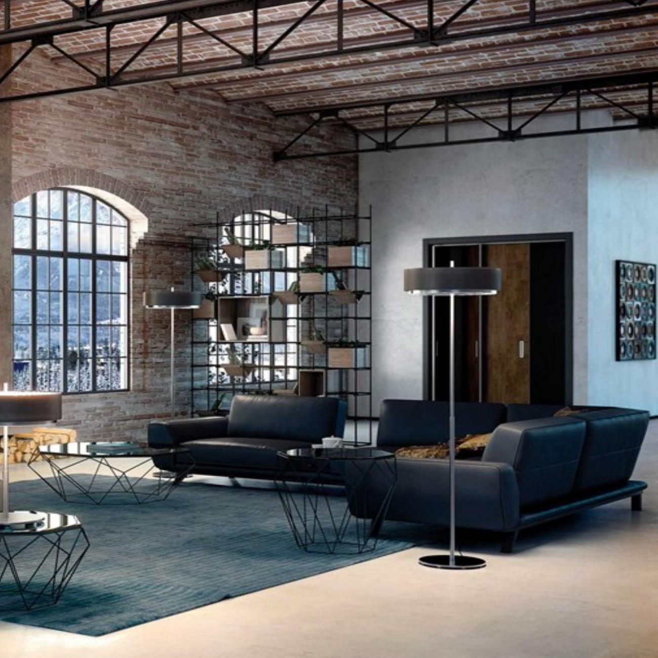 Estiluz IRIS Lampe de sol