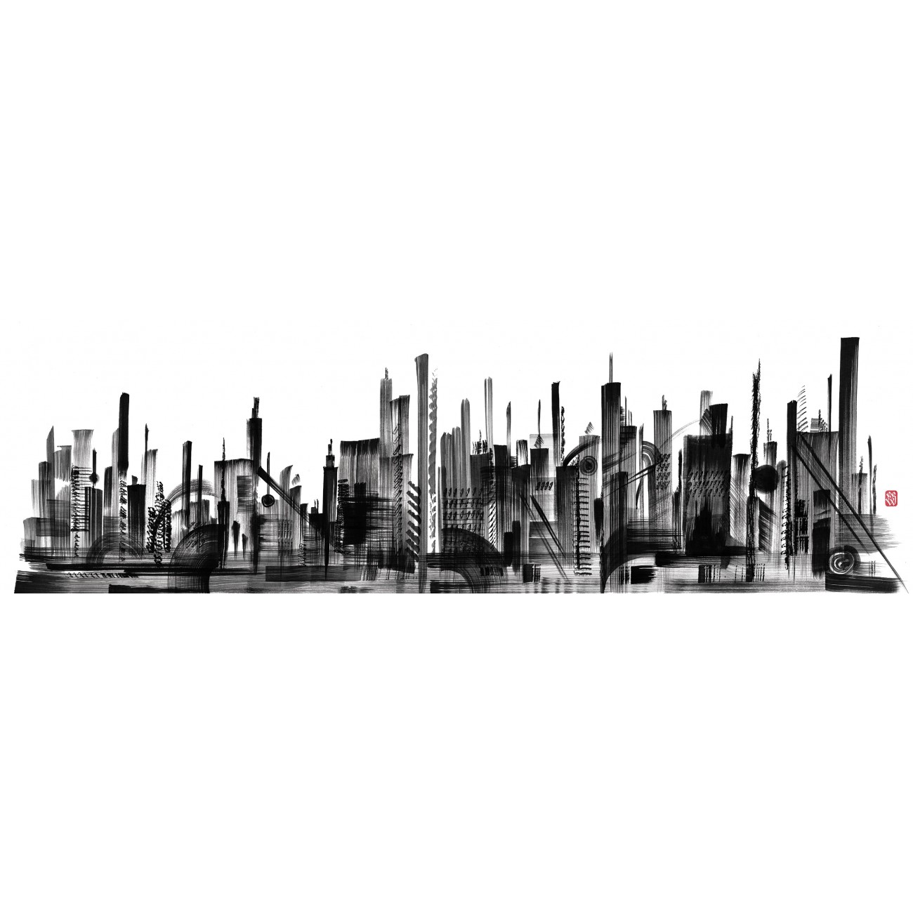 LondonArt SKYLINE 01 Collection 17