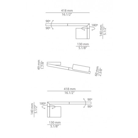 Estiluz KANT Wall Lamp